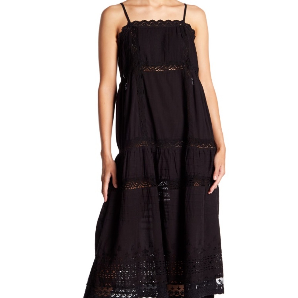 Free People This Is It Slip Dress Size Large